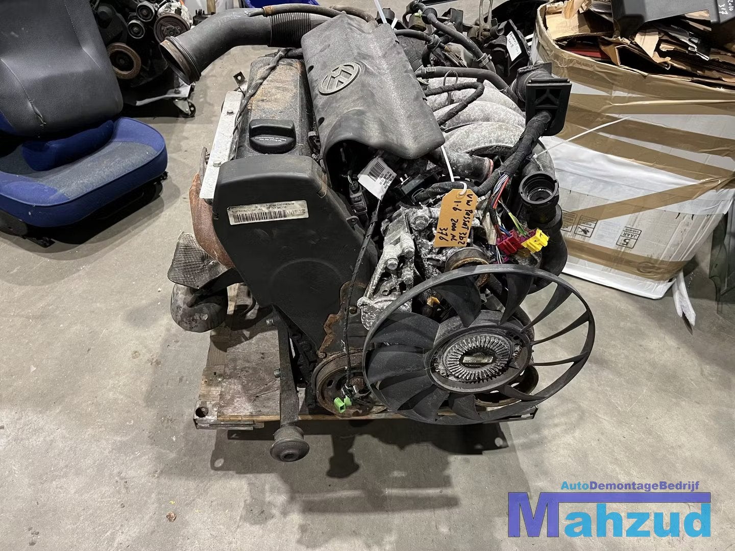 VW PASSAT 1.6 AHL Motor motorblok DCN Versnellingsbak, Auto-onderdelen, Gebruikt, Volkswagen, Volkswagen AG, Vw@volkswagen.de