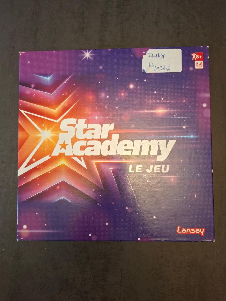 Jeu star academy, 1 ou 2 joueurs, Enlèvement, Comme neuf