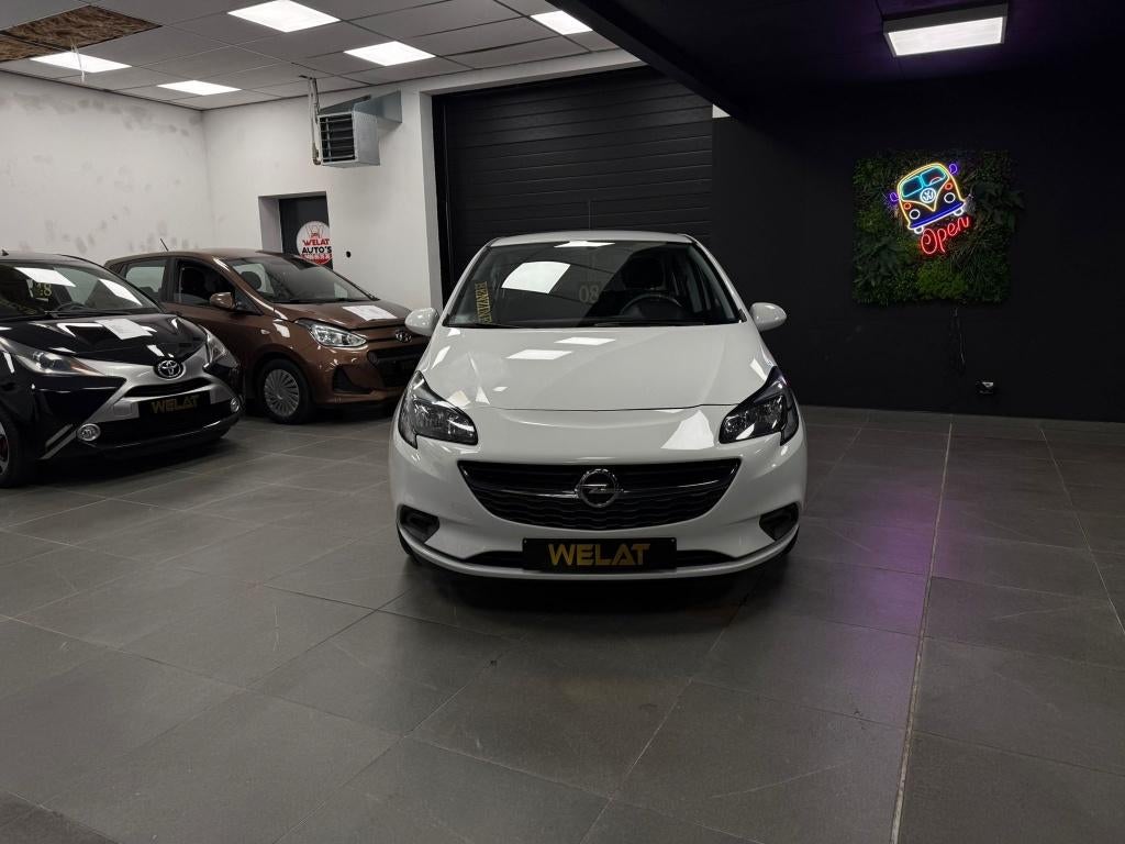 OPEL CORSA 1.2 LITER BENZINE/2018/TOPSTAAT, Auto's, Bluetooth, Wit, Bedrijf, 1200 cc