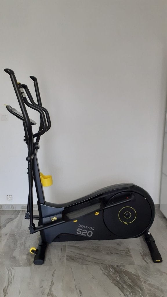 Elliptique Domyos FEL 520 état impeccable ! Comme neuf !, Comme neuf, Enlèvement, Jambes, Autres matériaux