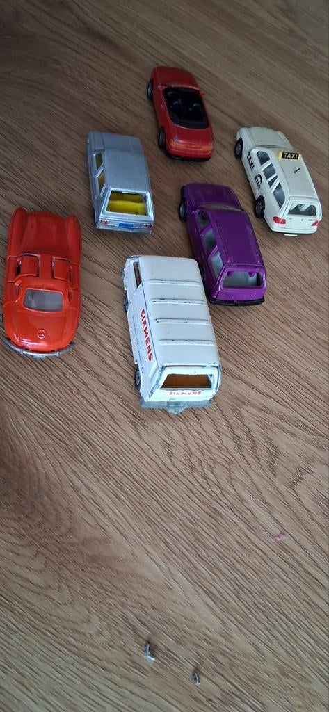 Lot Siku auto's, Kinderen en Baby's, Speelgoed |Speelgoedvoertuigen, Ophalen of Verzenden, Gebruikt