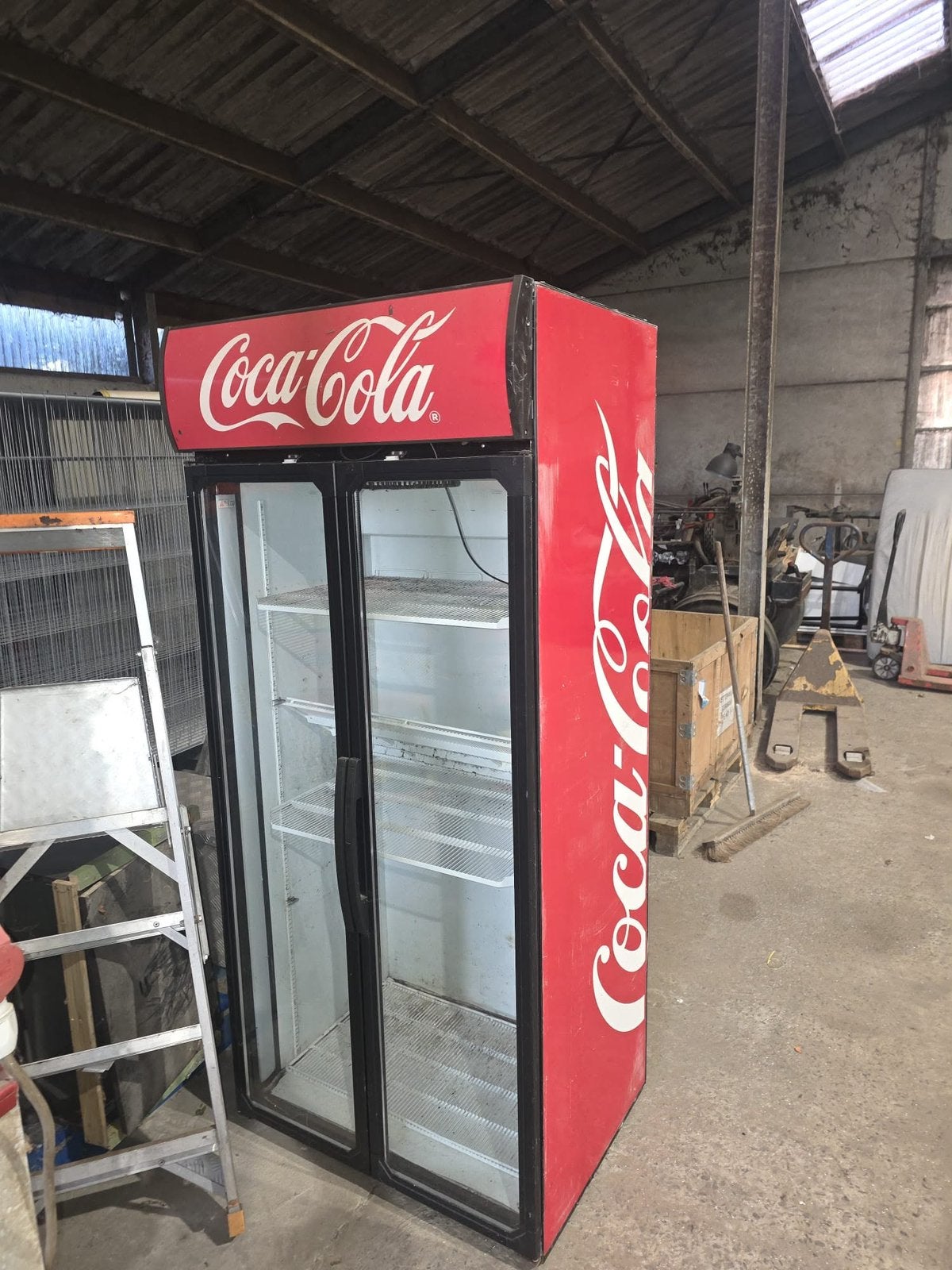 Coca cola frigo, Electroménager, Enlèvement, Comme neuf, Sans bac à congélation