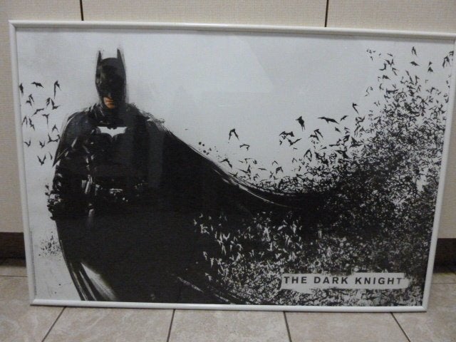 Poster "The Dark Knight" Batman MONDO 22/350  RARE!!, Enlèvement, Comme neuf, Film, Affiche