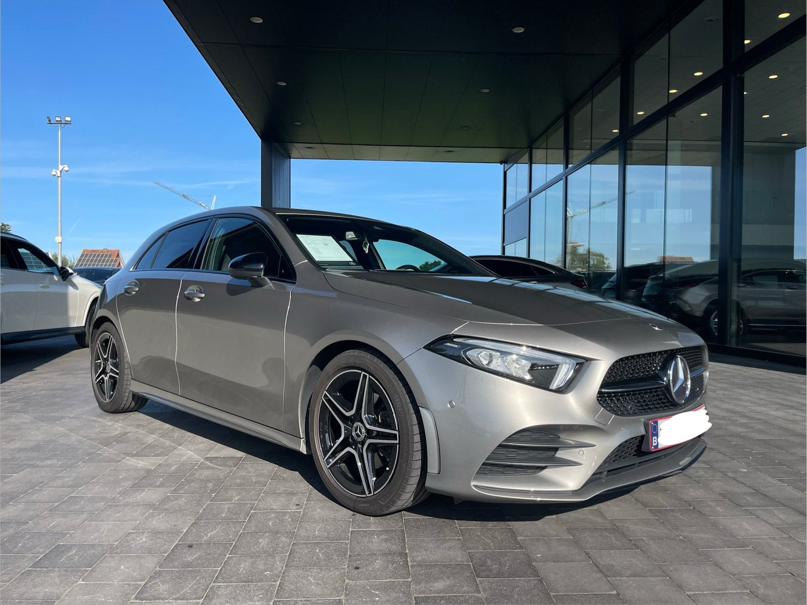 Mercedes te koop, Auto's, Mercedes-Benz, Automaat, 5 deurs, Particulier, A-Klasse