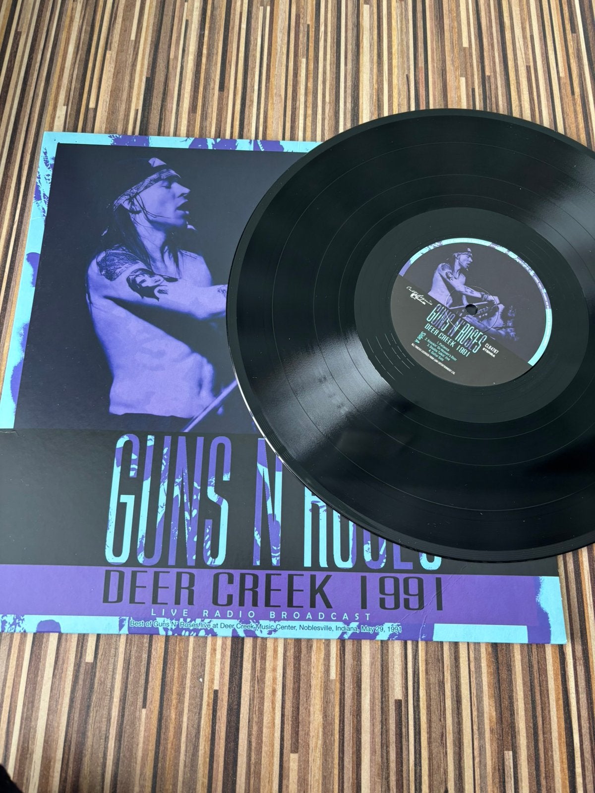 Guns' n 'Roses, Enlèvement ou Envoi, Comme neuf