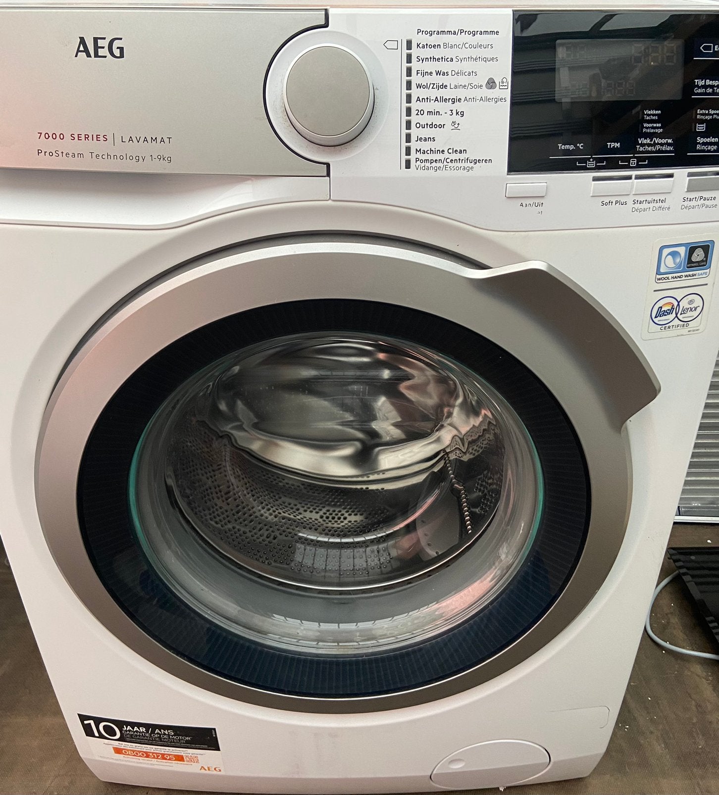 Wasmachine Aeg, Elektronische apparatuur, Ophalen of Verzenden, Zo goed als nieuw