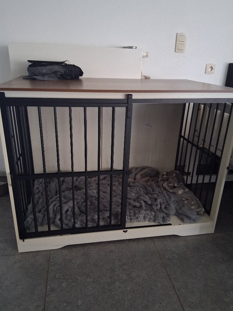 Bench voor grote honden, Ophalen, Nieuw