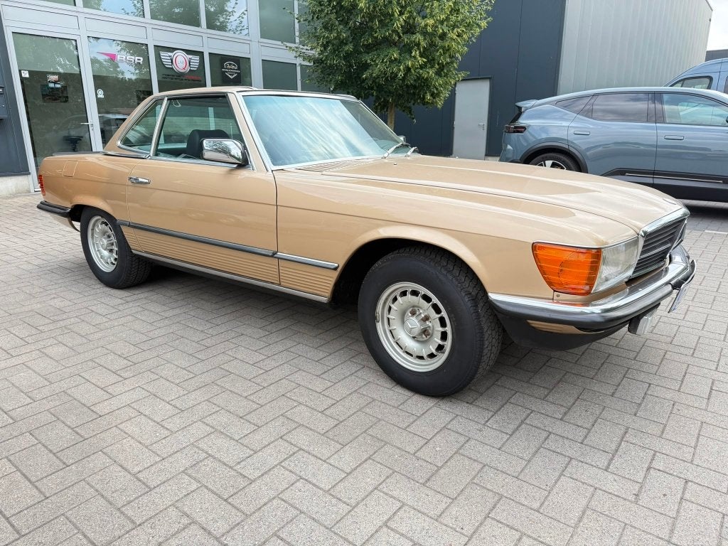 280SL manueel te koop, Auto's, 185 kW, Achterwielaandrijving, Zwart, Overige kleuren