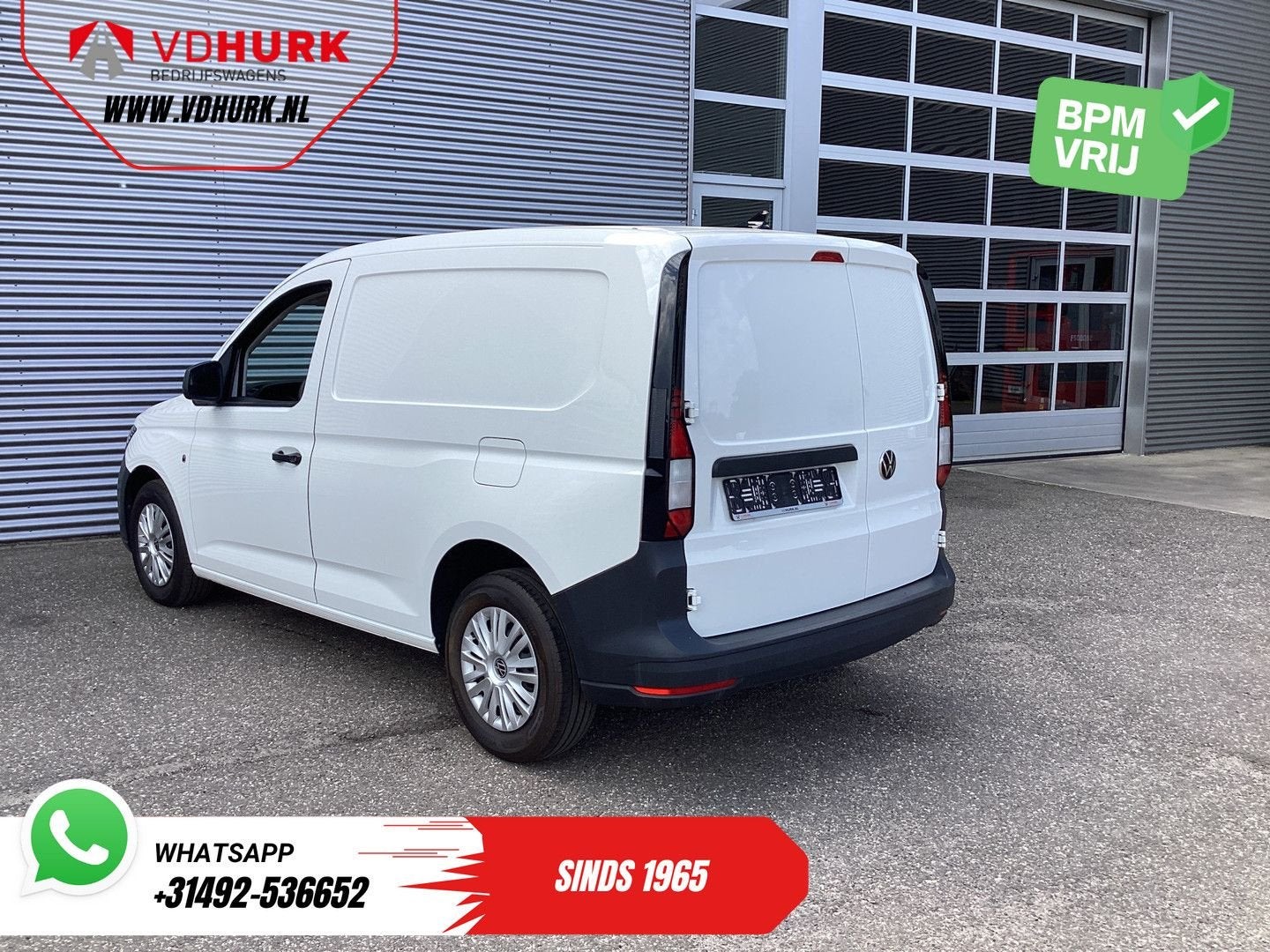 Volkswagen Caddy Cargo 2.0 TDI 100 pk Omvormer/ Sortimo/ Cru, Autos, Camionnettes & Utilitaires, Achat, Entreprise, Boîte manuelle