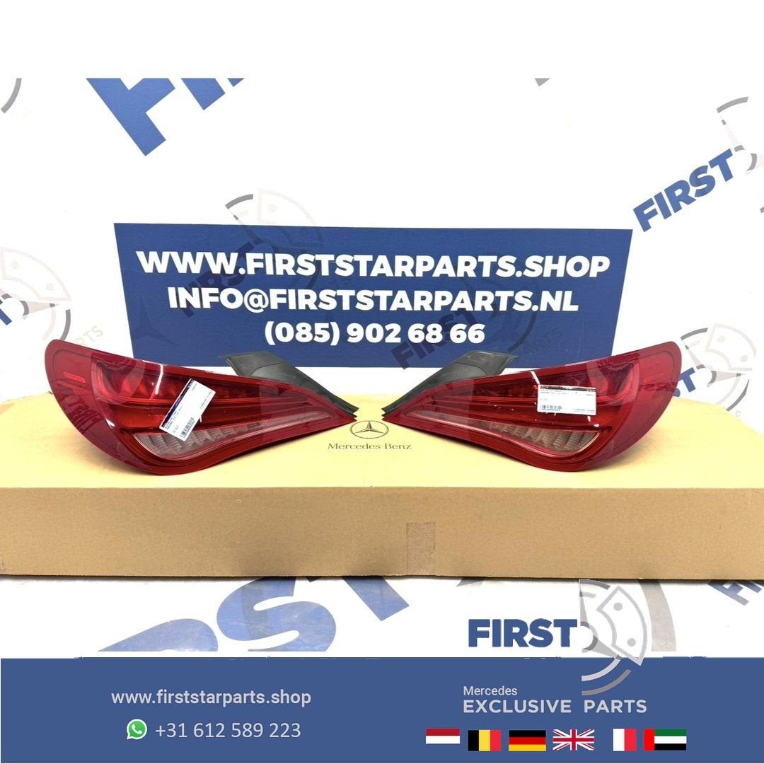 W117 X117 CLA LED achterlicht SET links rechts PRE FACELIFT