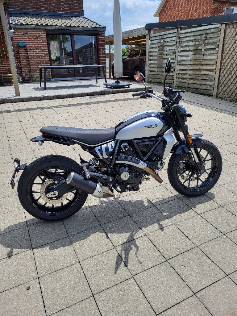 Ducati Scrambler Icon Gen2, Motoren, Motoren | Ducati, 2 cilinders, Particulier, Meer dan 35 kW, 802 cc