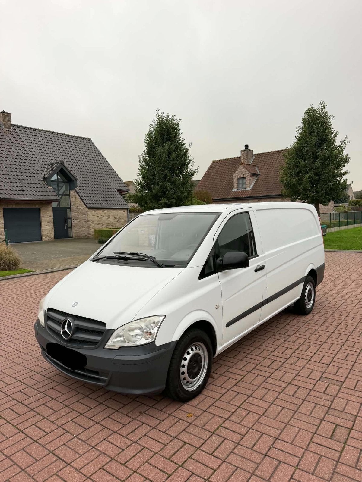 Mercedes Vito 113cdi 2011 Euro 5 met 196.000KM, Euro 5, Particulier, Airconditioning, Te koop