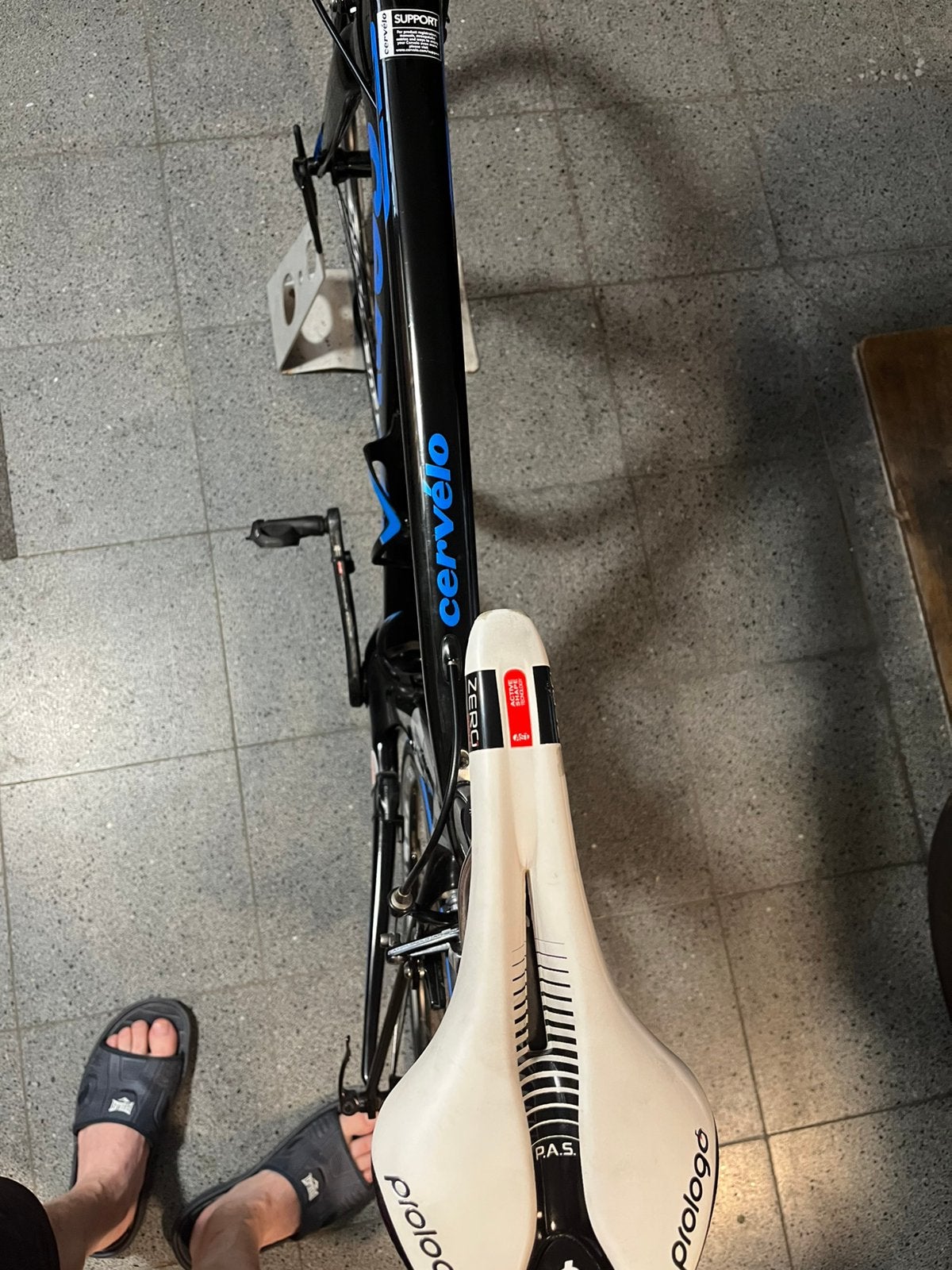 Cervelo S2, Ophalen, Zo goed als nieuw