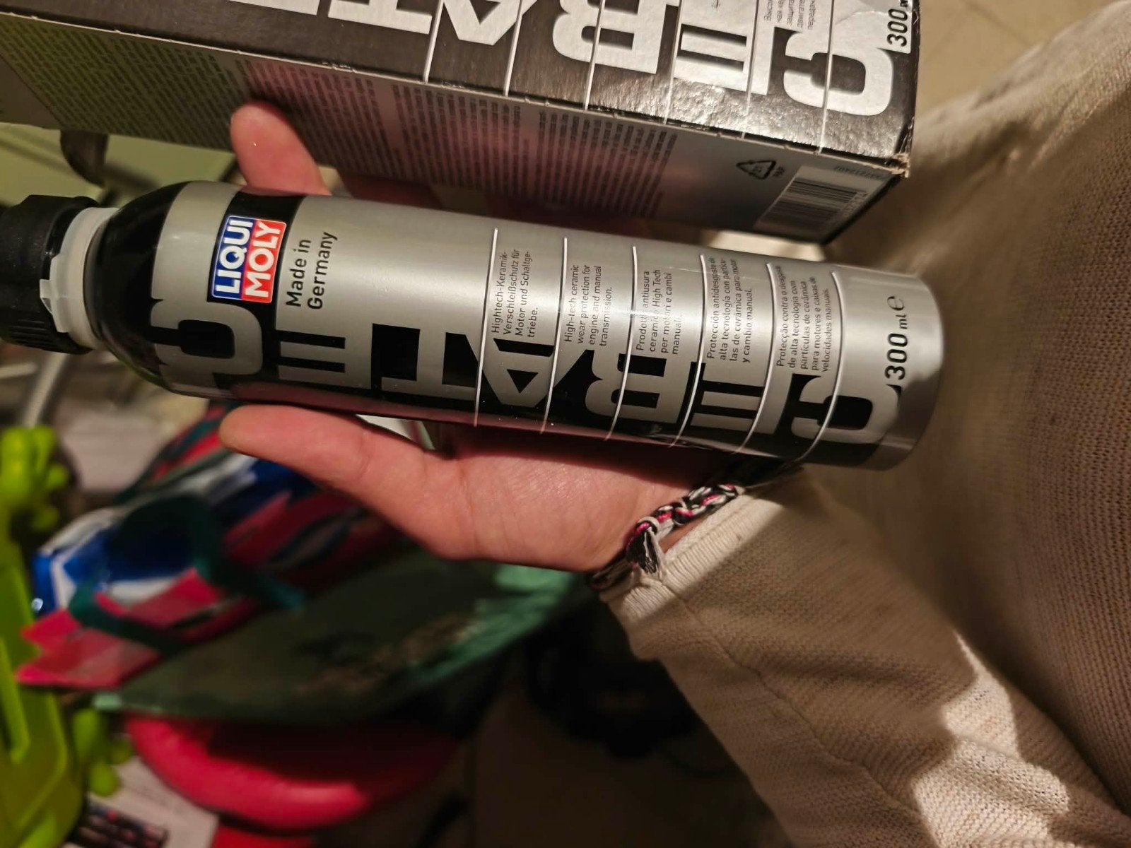 2x Liqui Moly Cera Tec 300ml - Keramische additief (Nieuw), Auto's, Bedrijf, Te koop