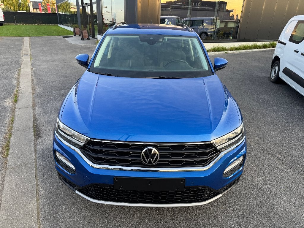 Volkswagen T Roc automaat 1.5 tsi dsg style 1st eig ohboek, Autos, Achat, Entreprise, Entretenue par le concessionnaire, Noir