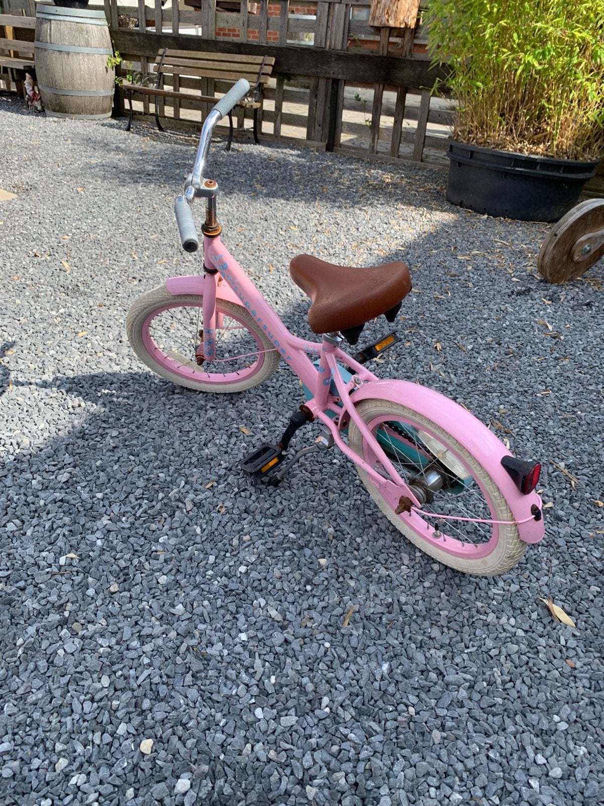 Kinderfiets, Ophalen, Gebruikt