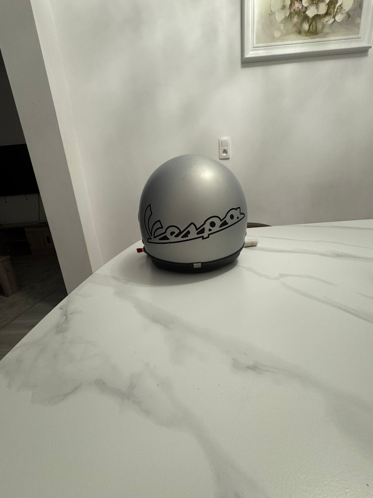 Vespa helm L, Ophalen, Zo goed als nieuw