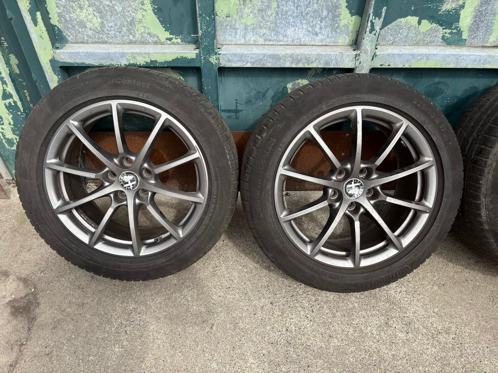 A vendre Jantes Alfa Romeo Giulia, Autos : Pièces & Accessoires, Pneus & Jantes, Enlèvement, Jante(s)