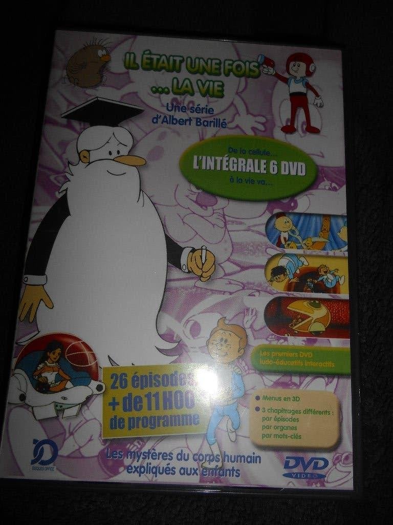 Coffret 6 DVD Il était une fois la vie intégrale, Enlèvement ou Envoi