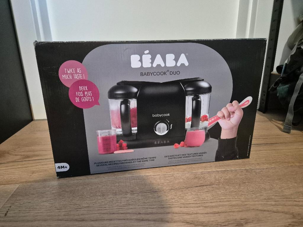 Robot cuiseur bébé BEABA Babycook Duo, Enfants & Bébés, Enlèvement, Utilisé, Autres types