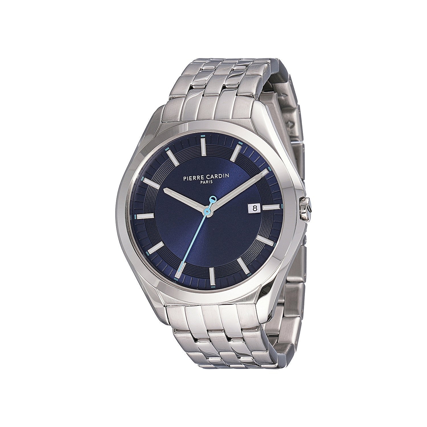 Montre (H/F) Pierre Cardin 42 mm (FAIRE OFFRE), Enlèvement, Comme neuf, Acier, Acier