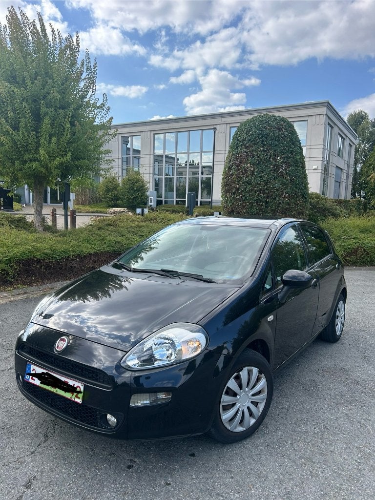 Fiat punto 2013 essence, Autos, Euro 5, Achat, Boîte manuelle, 5 portes