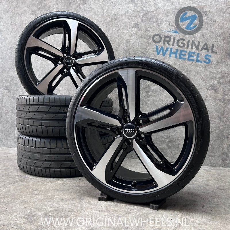 21 inch originele performance velgen zomerbanden Audi A6 S6, Gebruikt, -, 265 mm, -