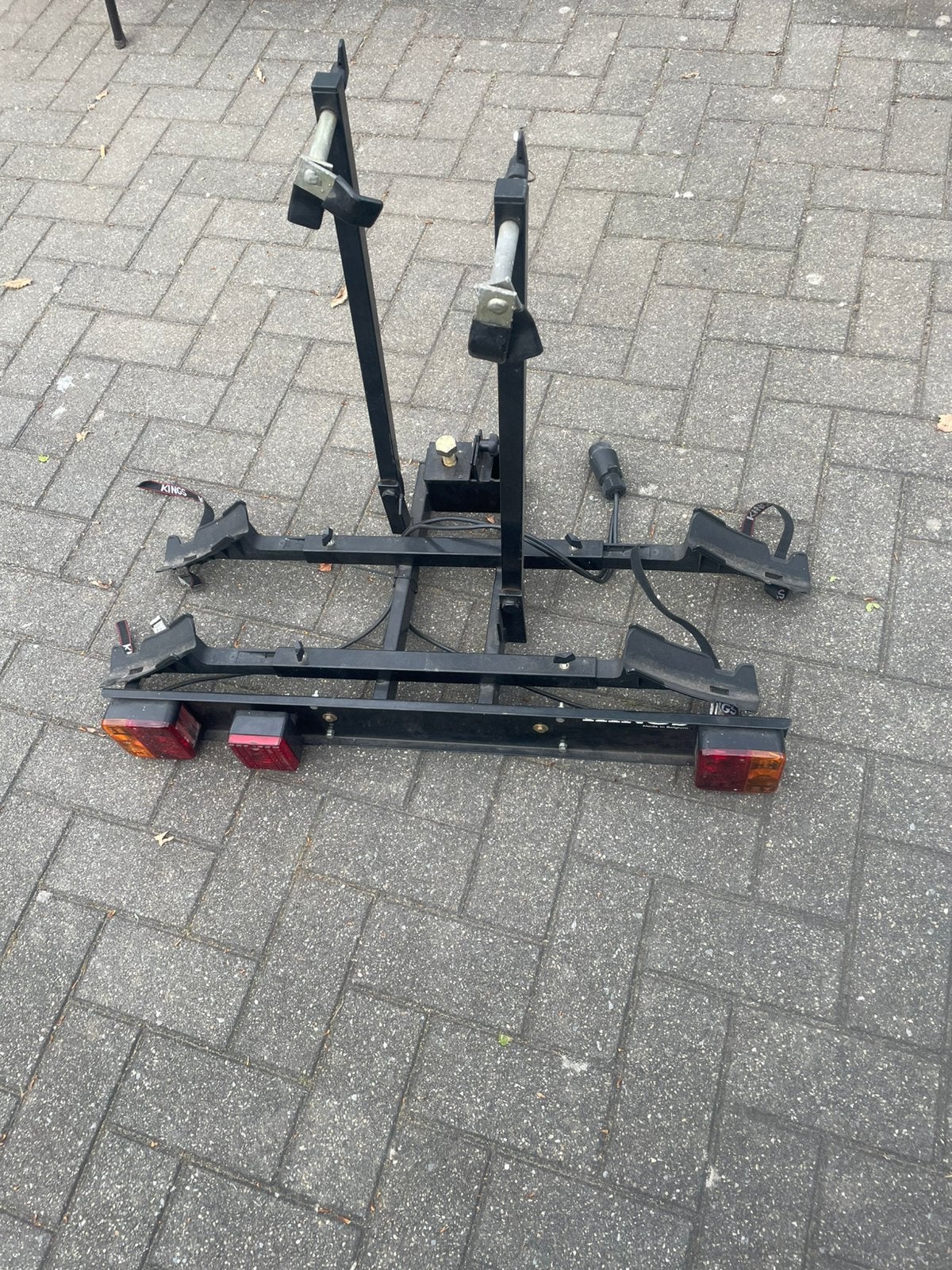 porte-vélos à vendre 30€ 2 vélos, Enlèvement ou Envoi, 2 vélos, Comme neuf