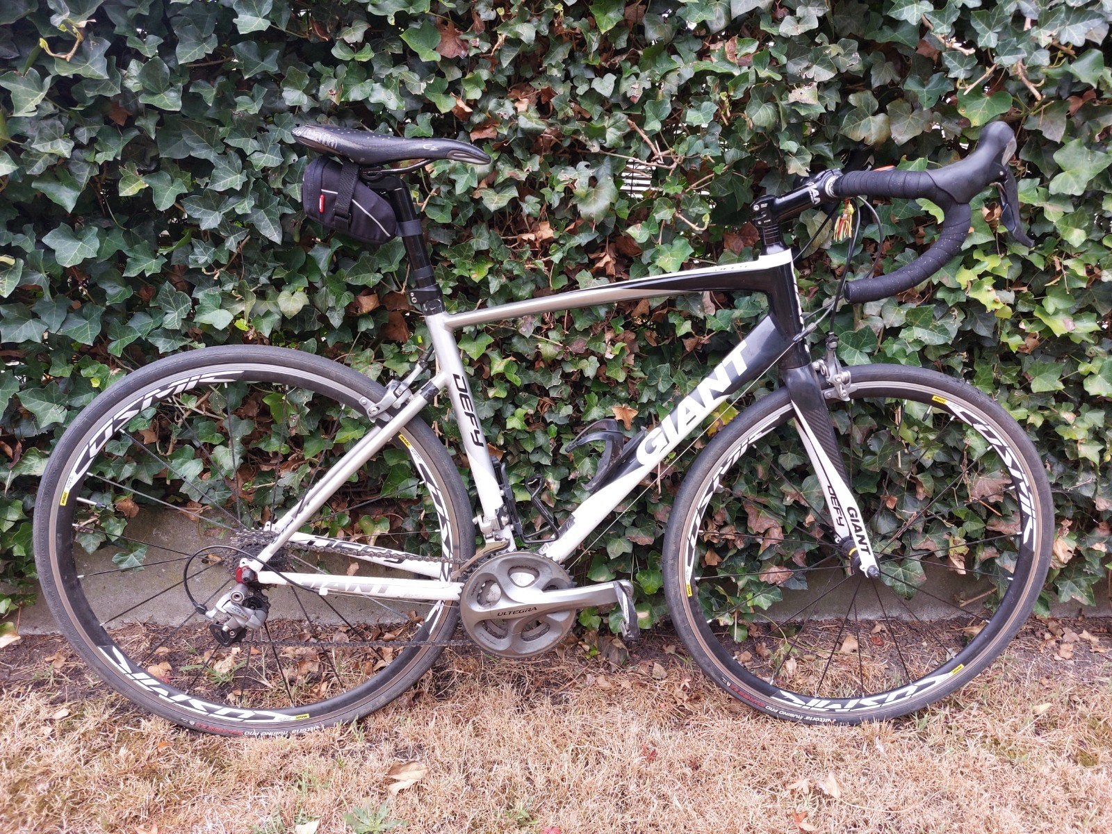 Giant Defy - maat M/L, Frein sur jante, Aluminium, Giant, Enlèvement