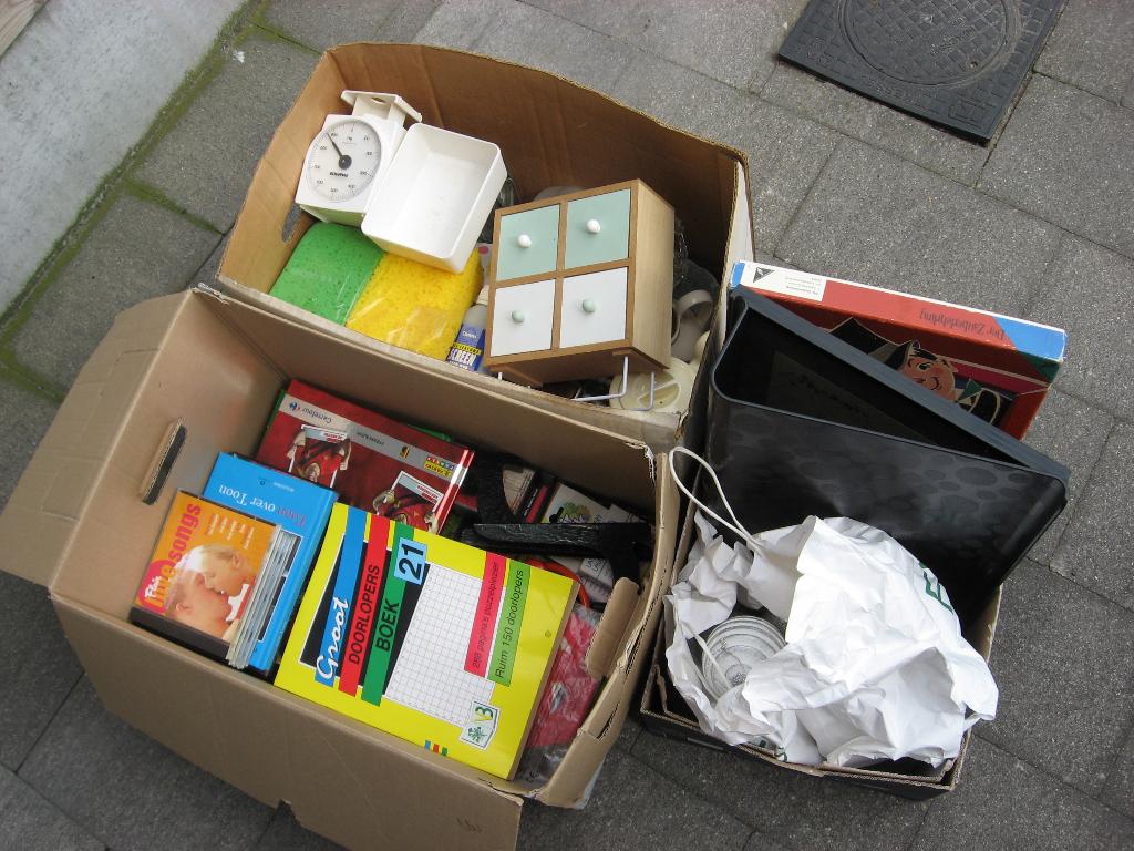 Rommelmarkt Spullen Lot 2 allerlei Zie Foto's, Diversen, Ophalen, Zo goed als nieuw
