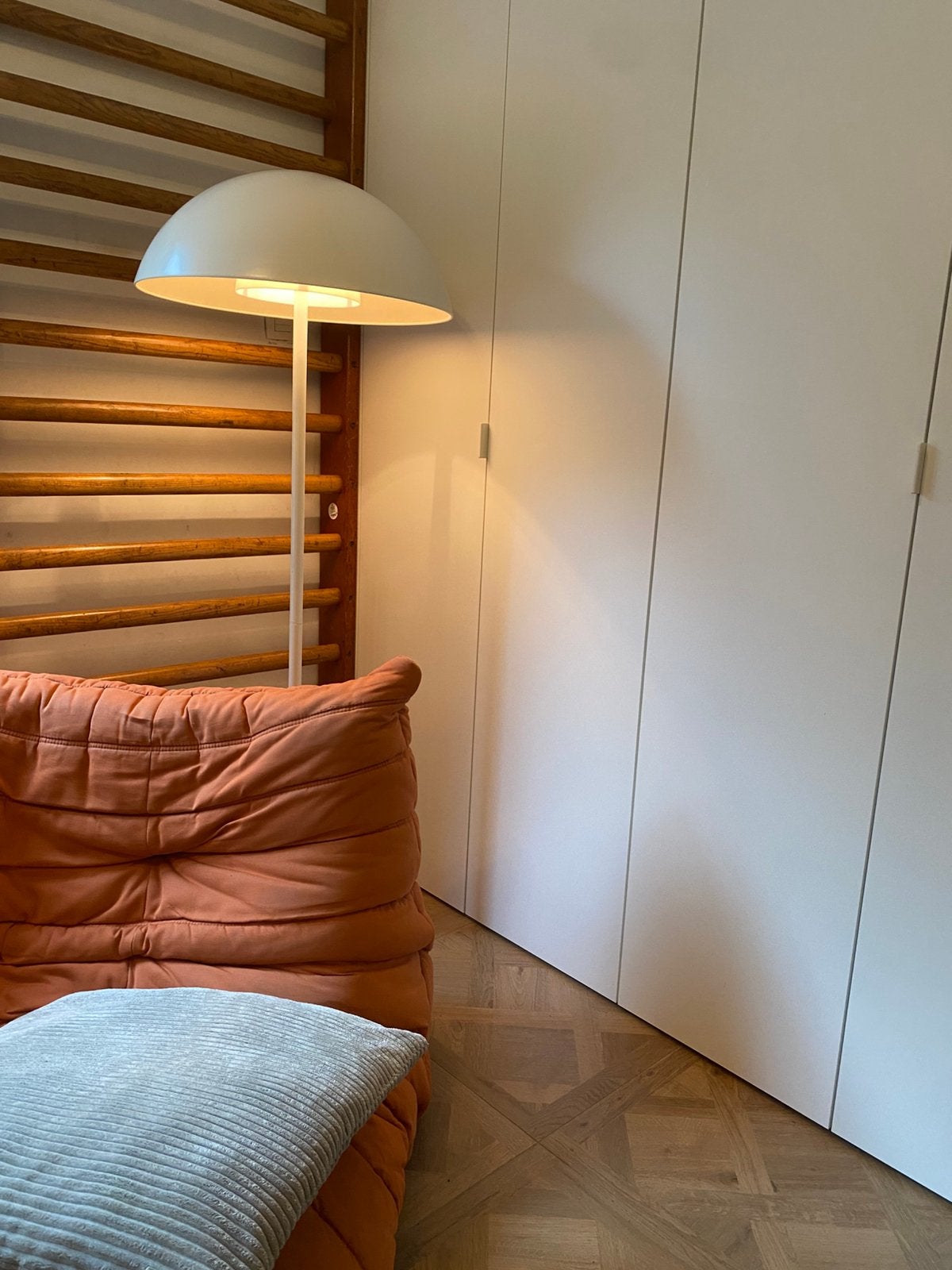Staanlamp ikea brava, Ophalen, Zo goed als nieuw