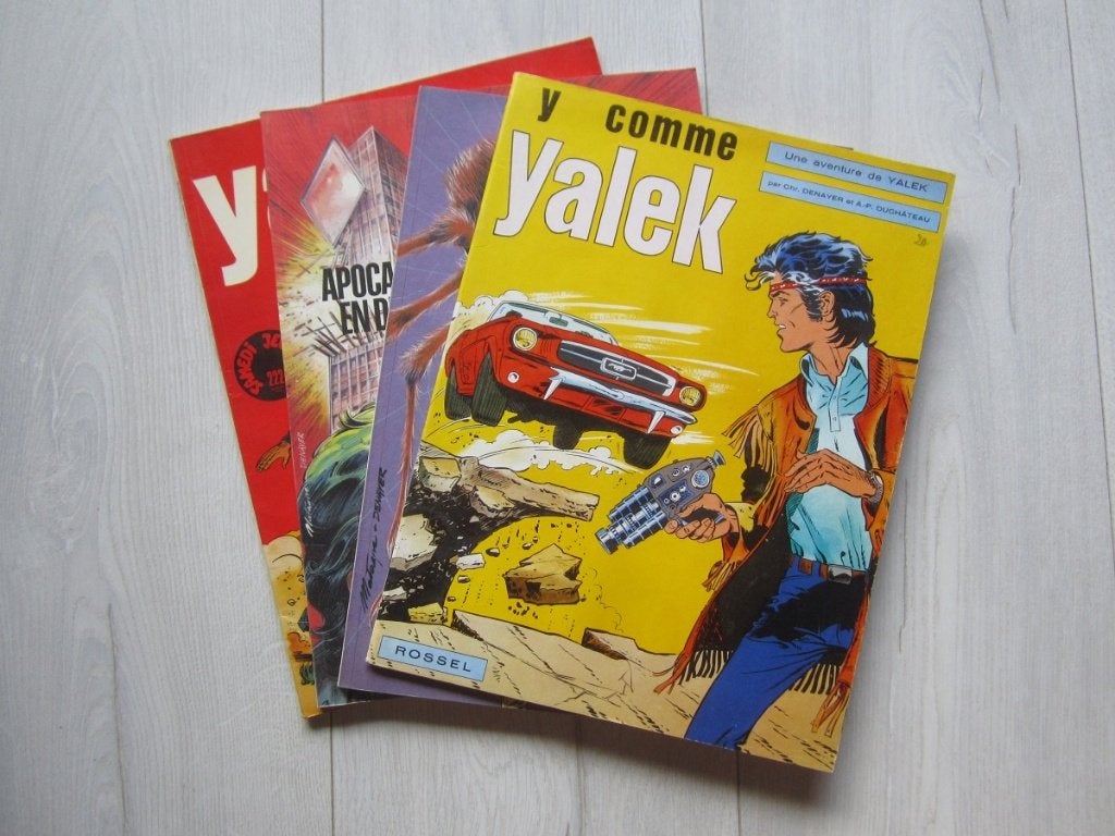 Yalek - brochées - 4,00Eur / pièce, Plusieurs BD, Enlèvement ou Envoi, Utilisé, Duchâteau/Denayer