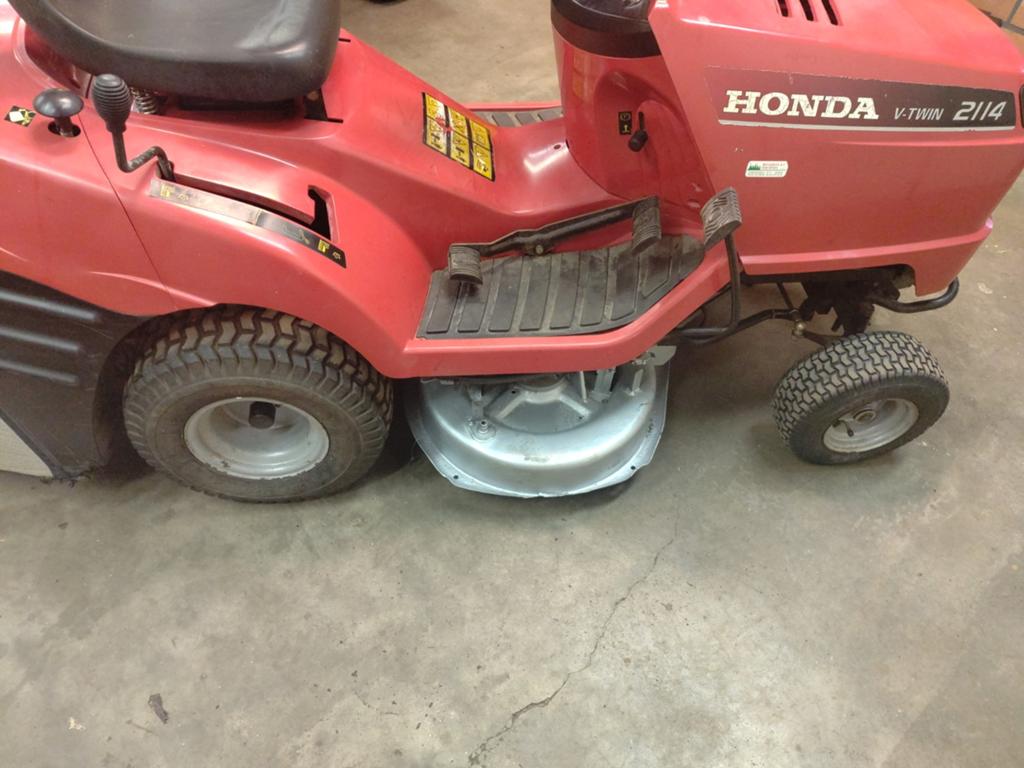 Honda zitmaaier, Tuin en Terras, Zitmaaiers, Ophalen