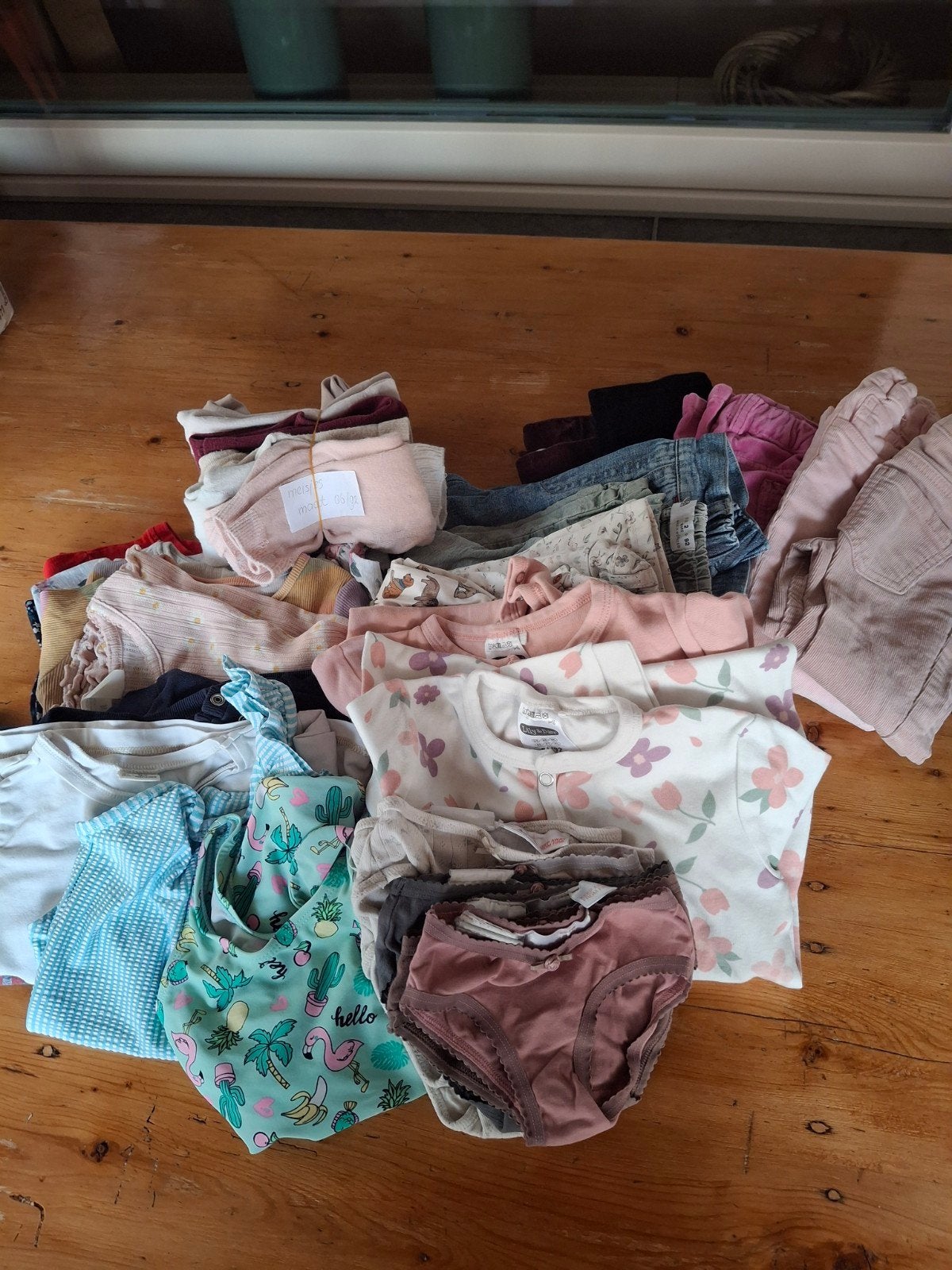 meisjeskleding maat 92, Kinderen en Baby's, Ophalen, Gebruikt