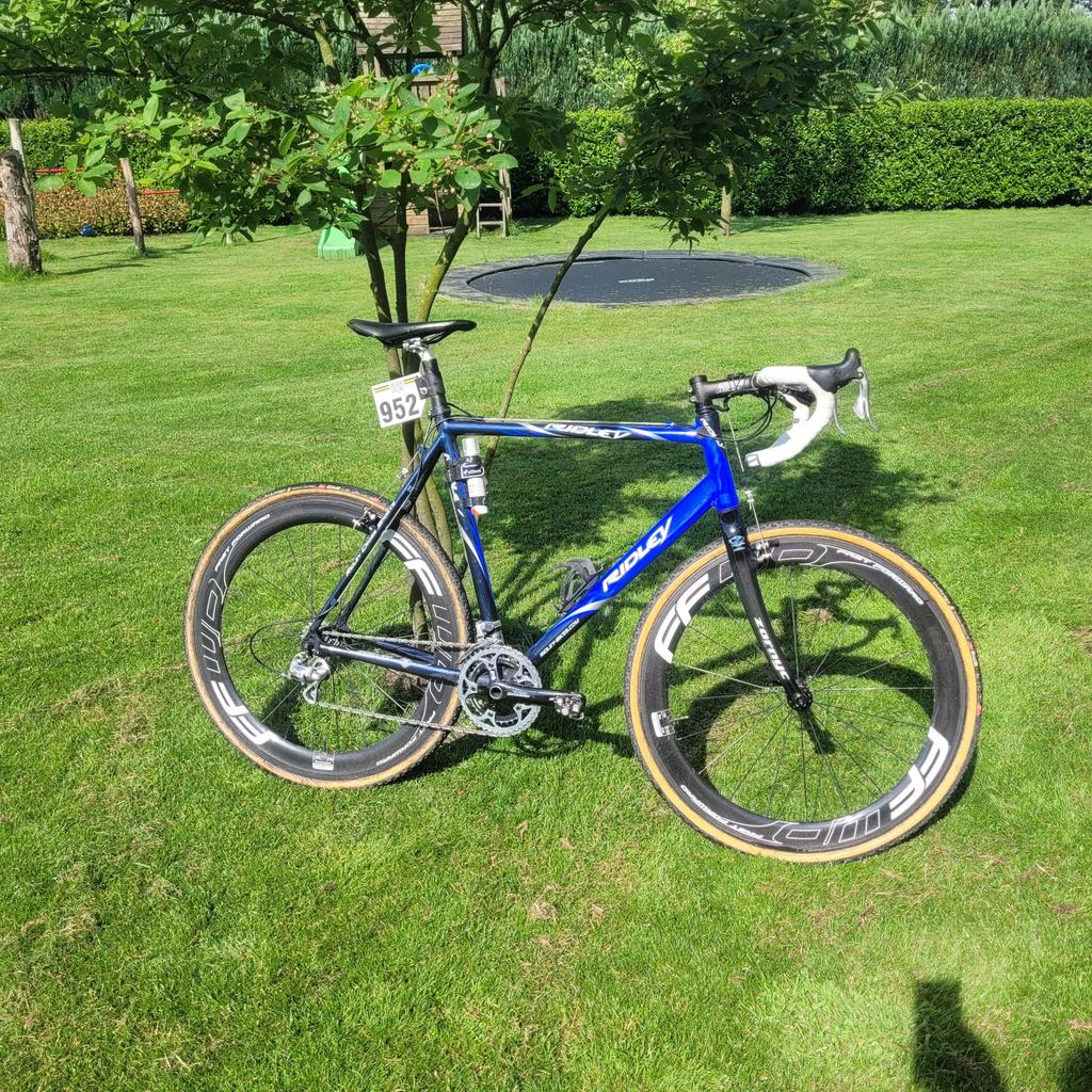 Ridley crossbow gravelbike, Ophalen, Zo goed als nieuw