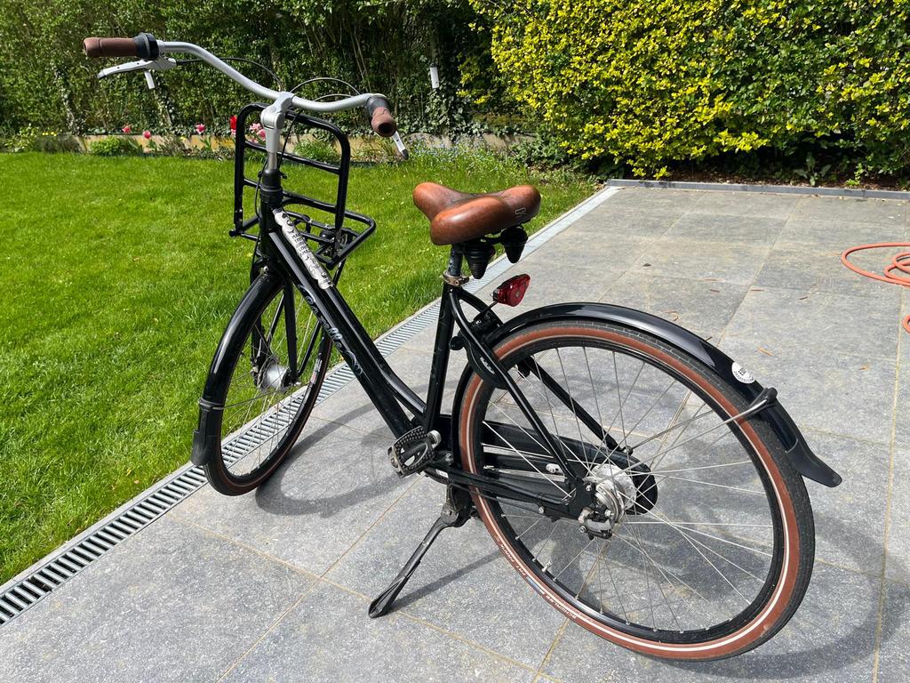 Vélo Gazelle Miss Grace Brun, taille 49, 7 vitesses, Vélos & Vélomoteurs, Neuf, Vitesses, Enlèvement, 47 à 50 cm