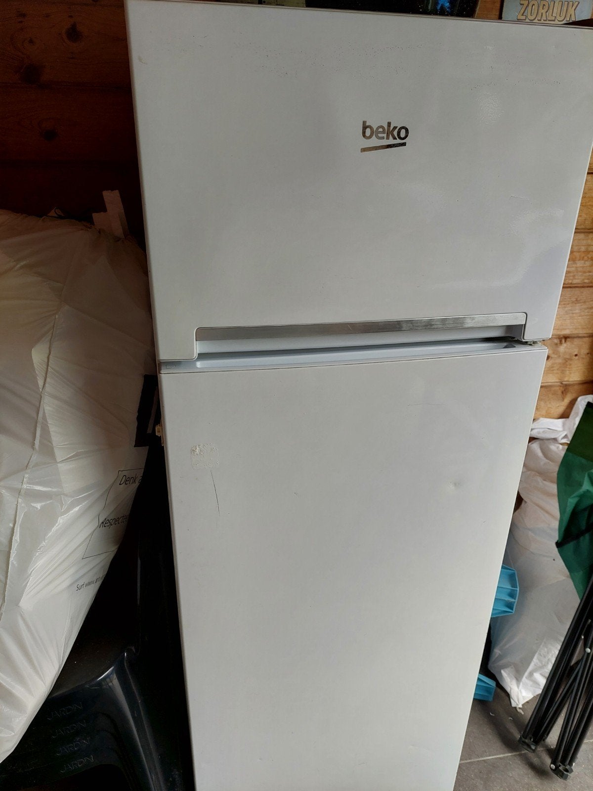 koelkast met kleine vriesvak beko, Ophalen, Gebruikt, Met vriesvak