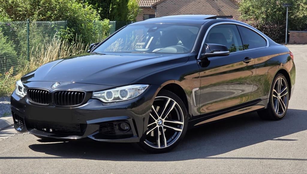 BMW 420D Pack M, Auto's, Automaat, Euro 6, Zwart, Diesel