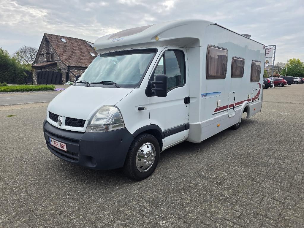 Home-Car PR622 Renault Master 3.0. Gereserveerd, Caravanes & Camping, Camping-cars, Boîte manuelle, Réfrigérateur, Diesel, Particulier