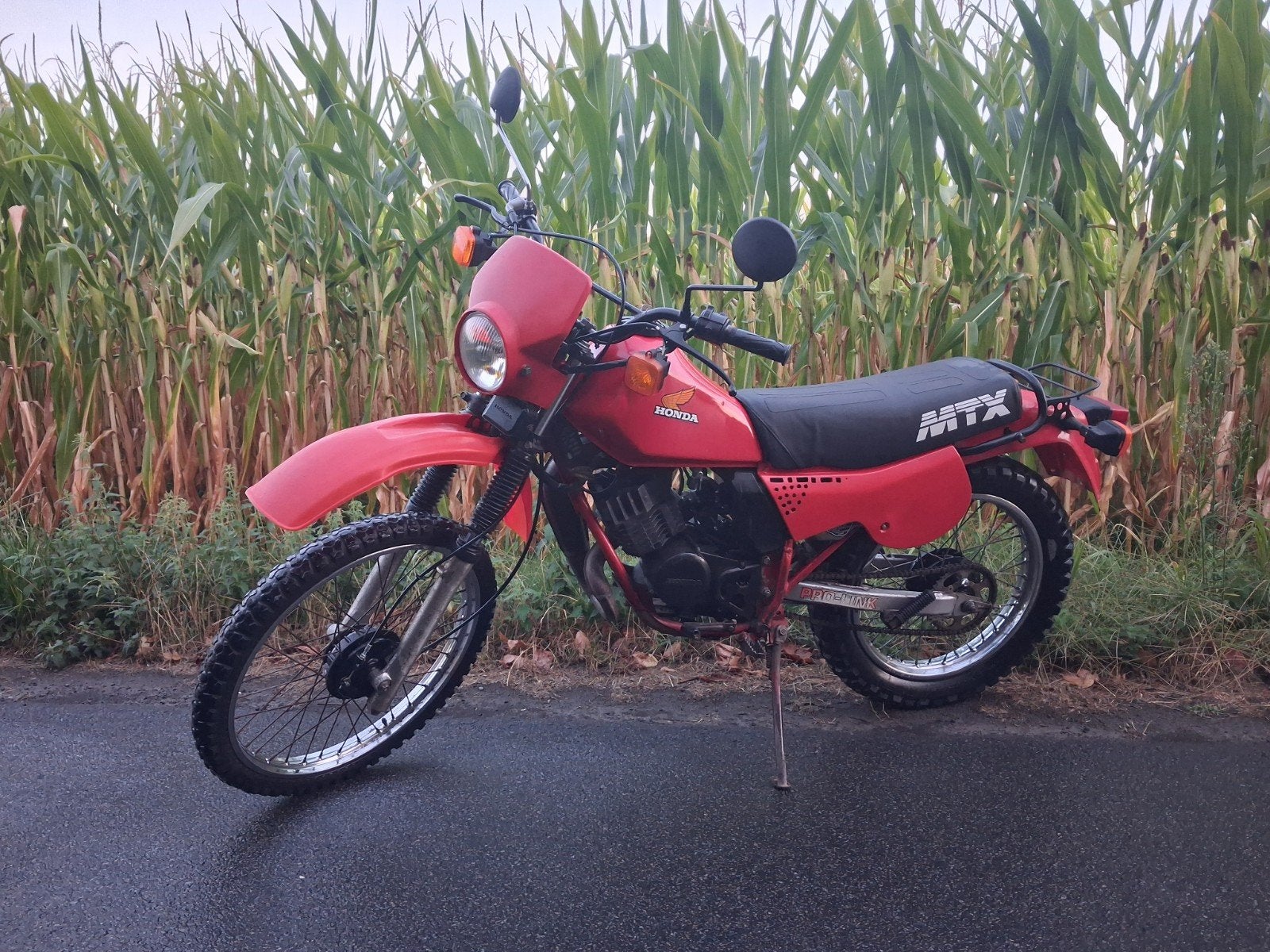 honda mtx, Enlèvement