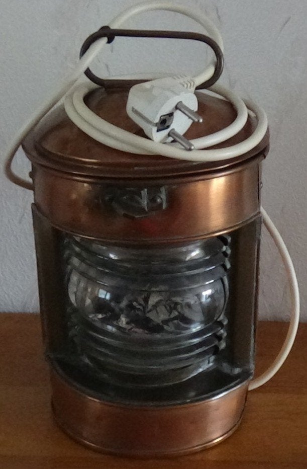 lampe batelier, Enlèvement, Utilisé