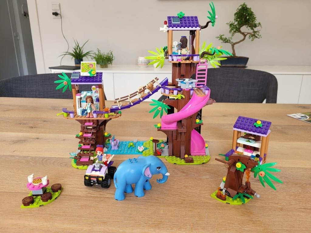 Lego friends Cabane, Enlèvement, Comme neuf, Ensemble complet, Lego