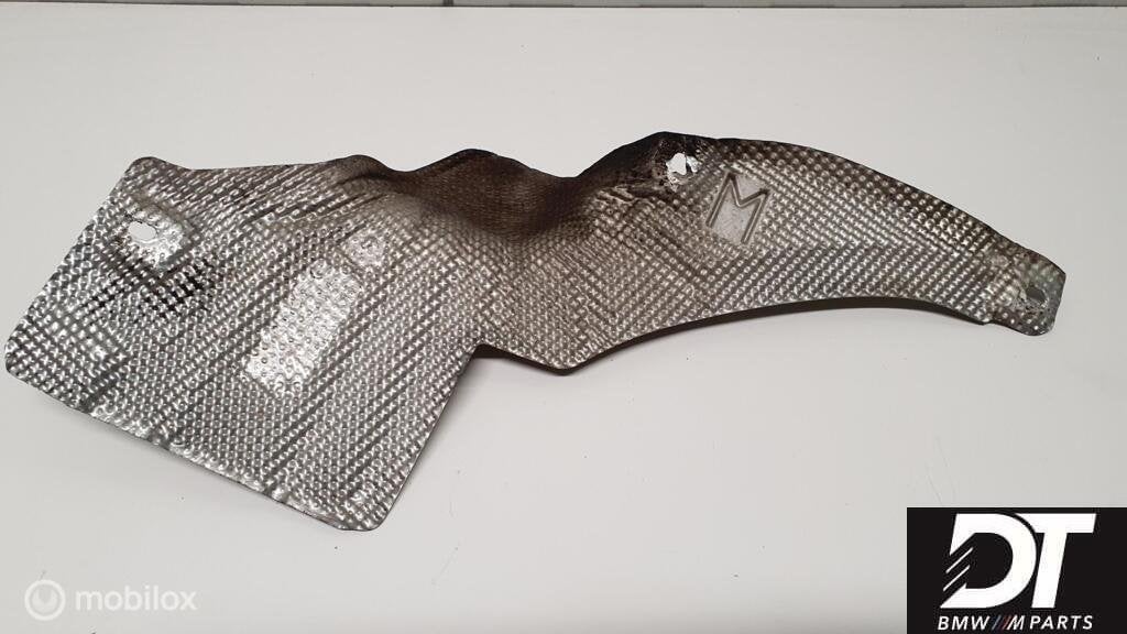 Hitteschild BMW M3 E46 S54 3.2 S54B32 51487893393, Enlèvement ou Envoi, Utilisé, BMW, BMW