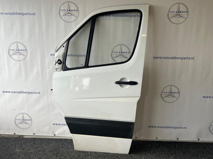 Portière 2portes gauche d'un Mercedes Sprinter (147), -, 3 mois de garantie, Utilisé, Porte