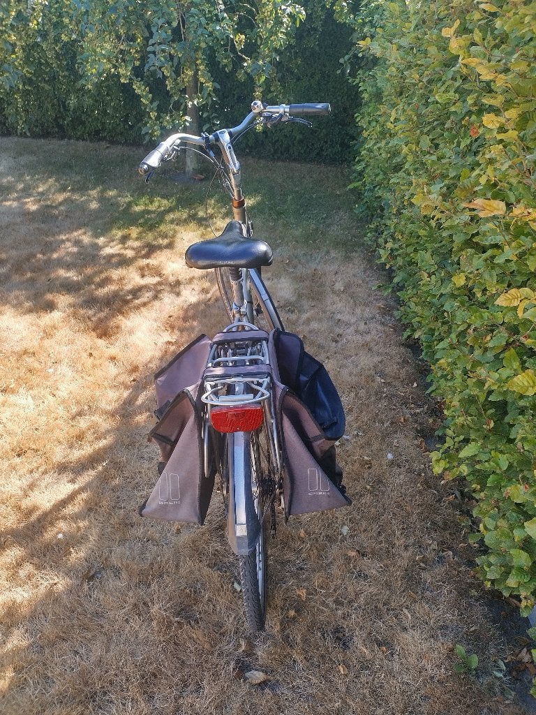 Damesfiets, Fietsen en Brommers, Ophalen, Gebruikt, Velgrem, Versnellingen