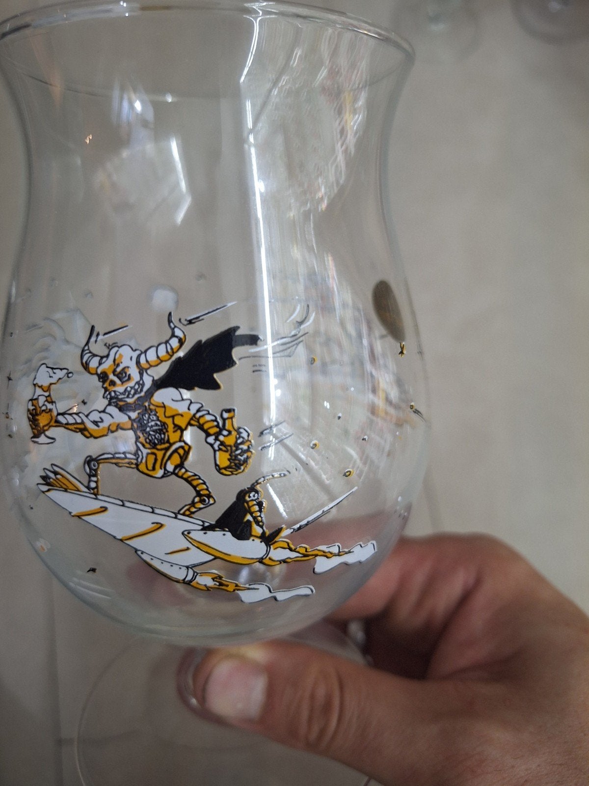 lot van 14 waardevolle duvelglazen, Verzamelen, Ophalen of Verzenden