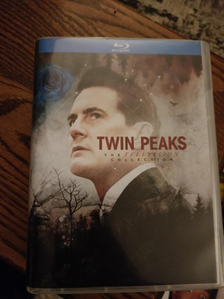 Blu-ray box Twin peaks complete serie, Verzenden