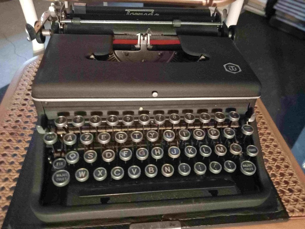 Typemachine Torpedo, Diversen, Ophalen, Gebruikt