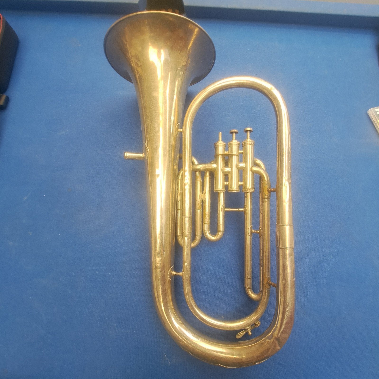 Vieil Euphonium Deco, Muziek en Instrumenten, Blaasinstrumenten | Tuba's, Ophalen