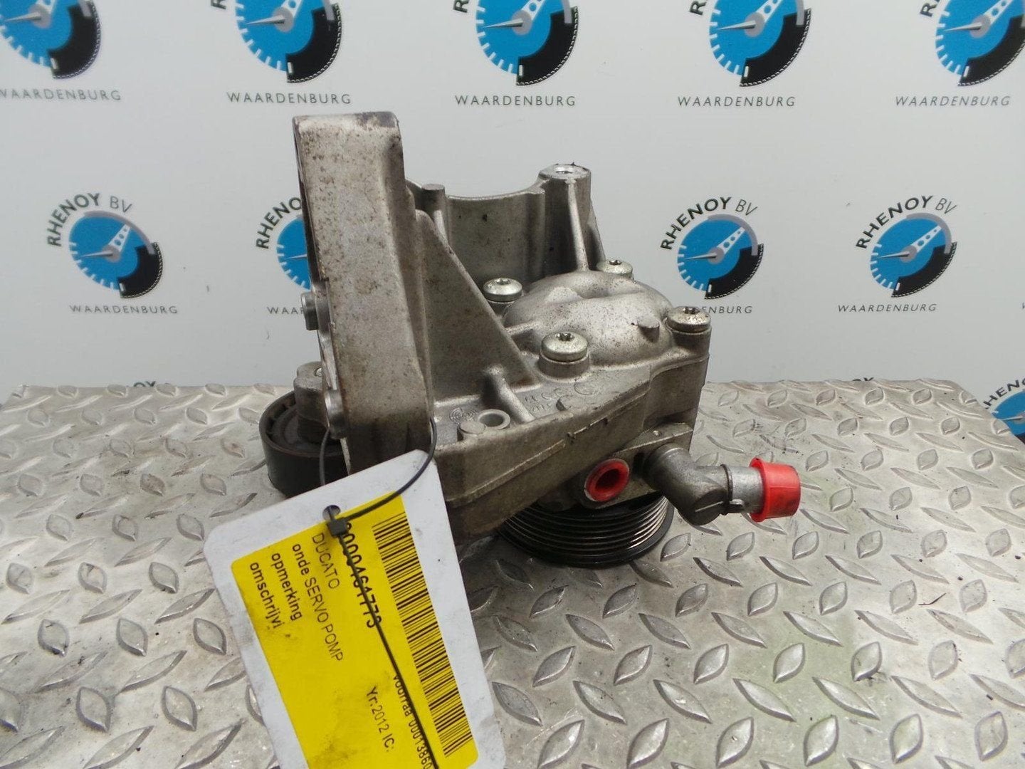 FIAT DUCATO STUURPOMP 2012, Auto-onderdelen, Ophalen of Verzenden, Gebruikt, ARN erkend